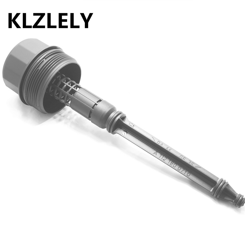 Couvercle de boîtier de filtre à huile, joint de couvercle pour mercedes-benz C219 CLS 55 AMG 500 SW210 E 55 T AMG 240 280 320 430 T 112 180 07 10