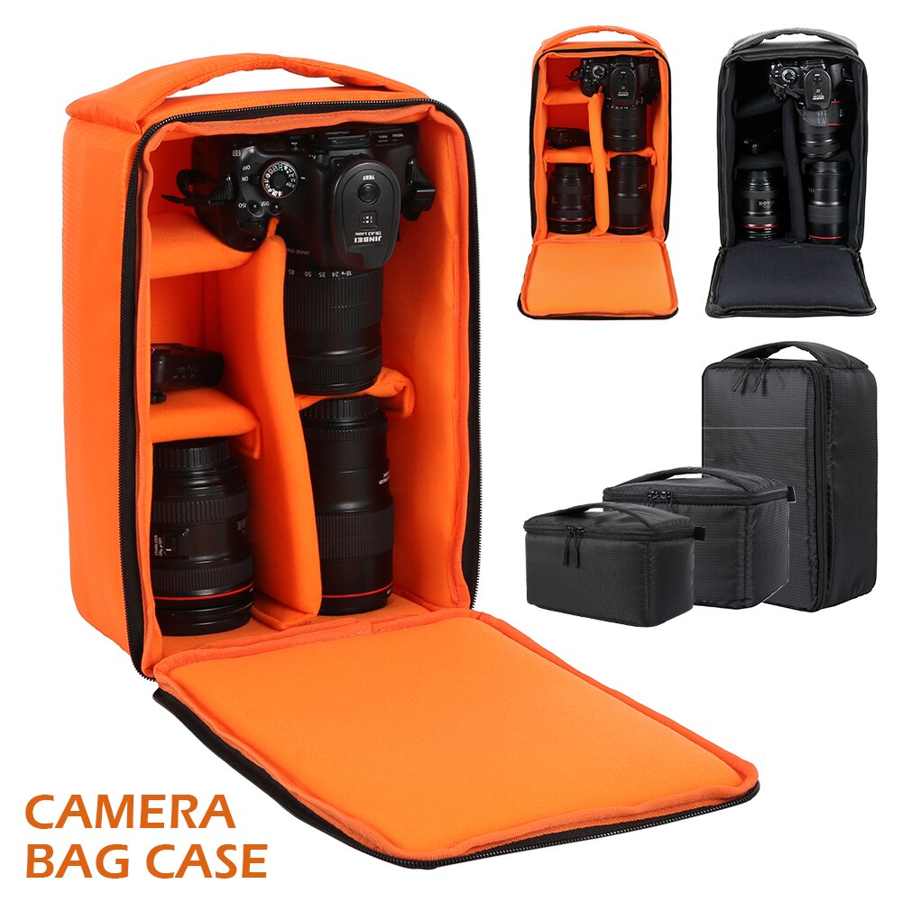 Funda impermeable para cámara fotográfica, bolso multifuncional para cámara de vídeo Digital DSLR, para fotos al aire libre, Nikon Canon