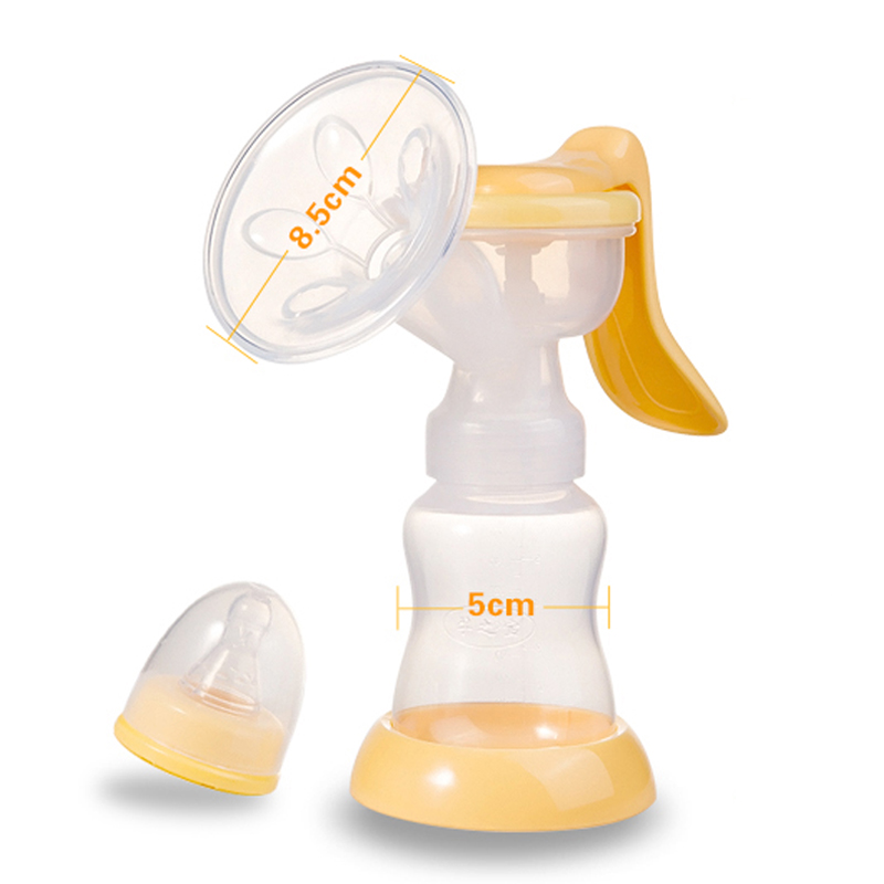 Manual Breast Pump automatic breast pumps milker puerperal supplies nipple suction breast feeding mama baby products