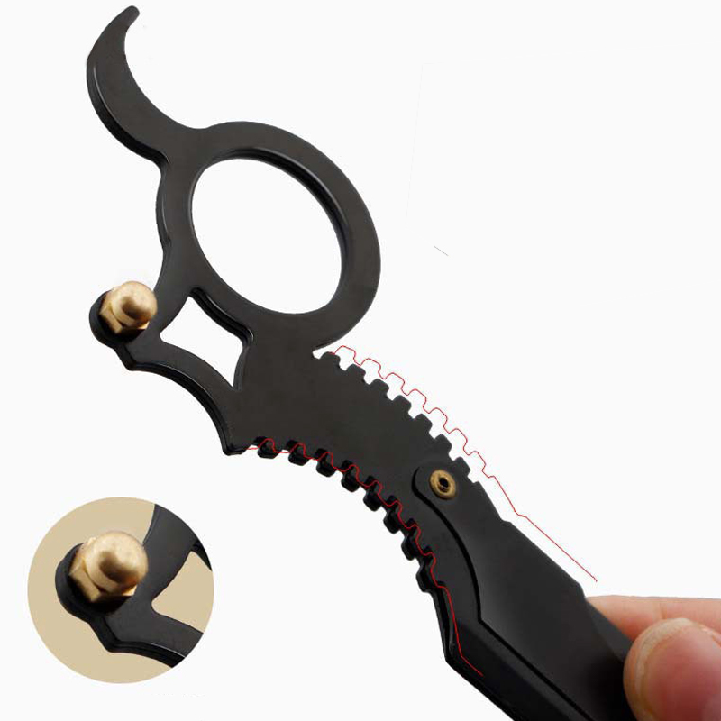 Maquinilla de afeitar de barbero de borde recto, herramienta de afeitado de cejas y barba, maquinilla de afeitar de depilación Manual, cuchillas de recorte reemplazables