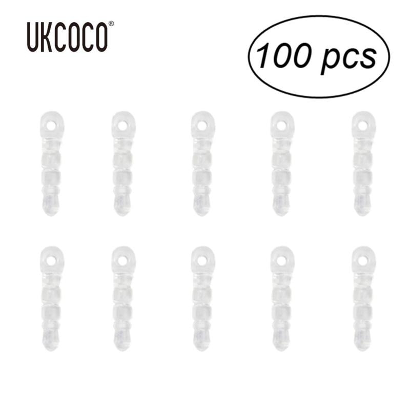 UKCOCO 100PCS 3.5mm Universal Anti Dust Plug Earphone Cap Stopper Cell phone Charm For iPhone HTC Xiaomi