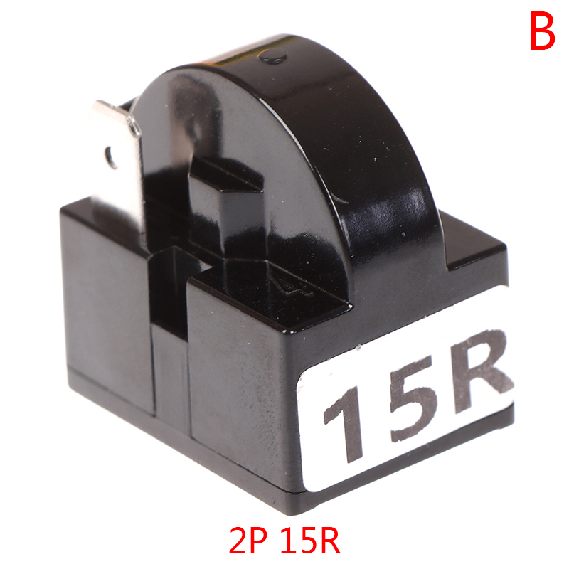 1 stk. ptc 2/3/4- pinner startrelé kjøleskap ptc-starter til kompressor: Xs