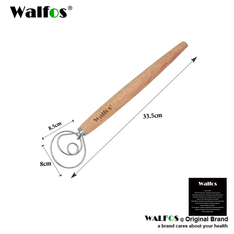Walfos Brood Lame Europese Brood Arc Gebogen Brood Mes Western-Stijl Baguette Snijden Franse Toas Cutter Gereedschap: Stirrer