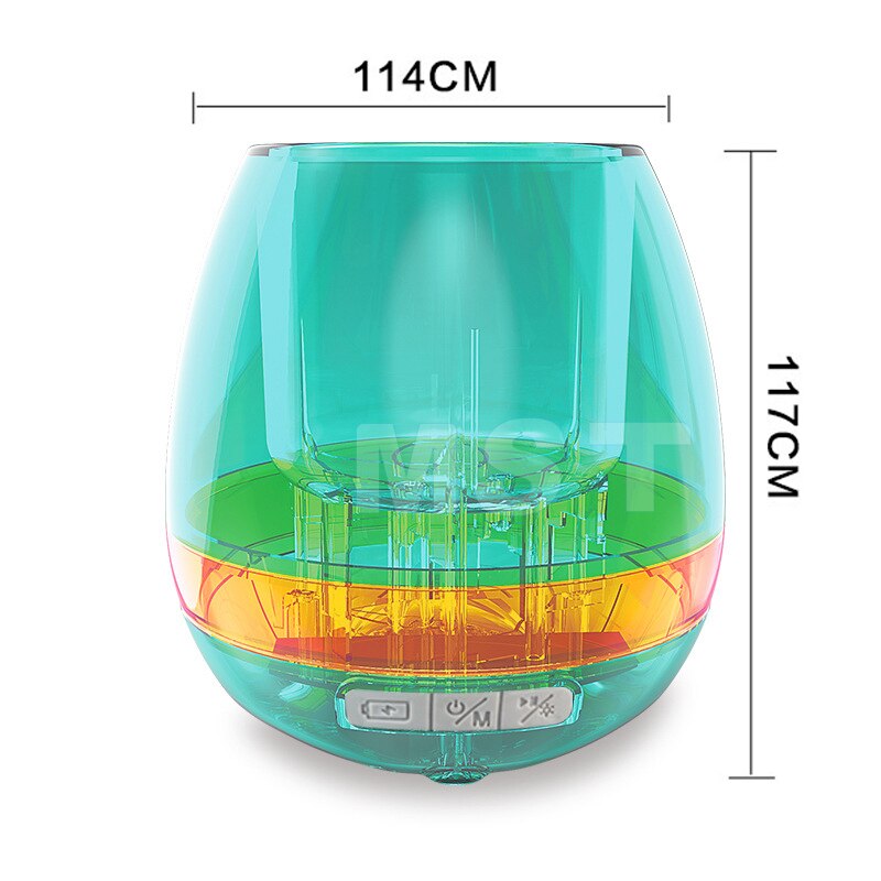 Smart Muziek Bloempot Aanraken Planten Controle Multi-color Oplaadbare Led Nachtlampje Desktop Lamp Educatief Speelgoed Voor Kinderen