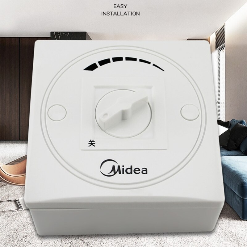 220V elektrische ventilator met variabele snelheid met gouverneur, BBQ
