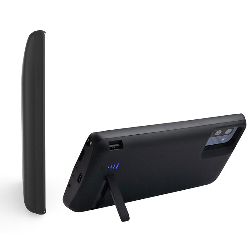 5000 mah 6000 mah akkulaturikotelo samsung note 10 note 10 plus -puhelimelle, kannettava laturi, varavirtalähde, puhelimen suojakotelo