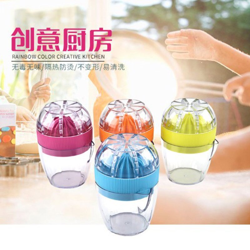 Hand Press Juicer Tool Household Manual Juicer Juice Bottle Fruit Squeezer Machine Extractor Hand Press Cup