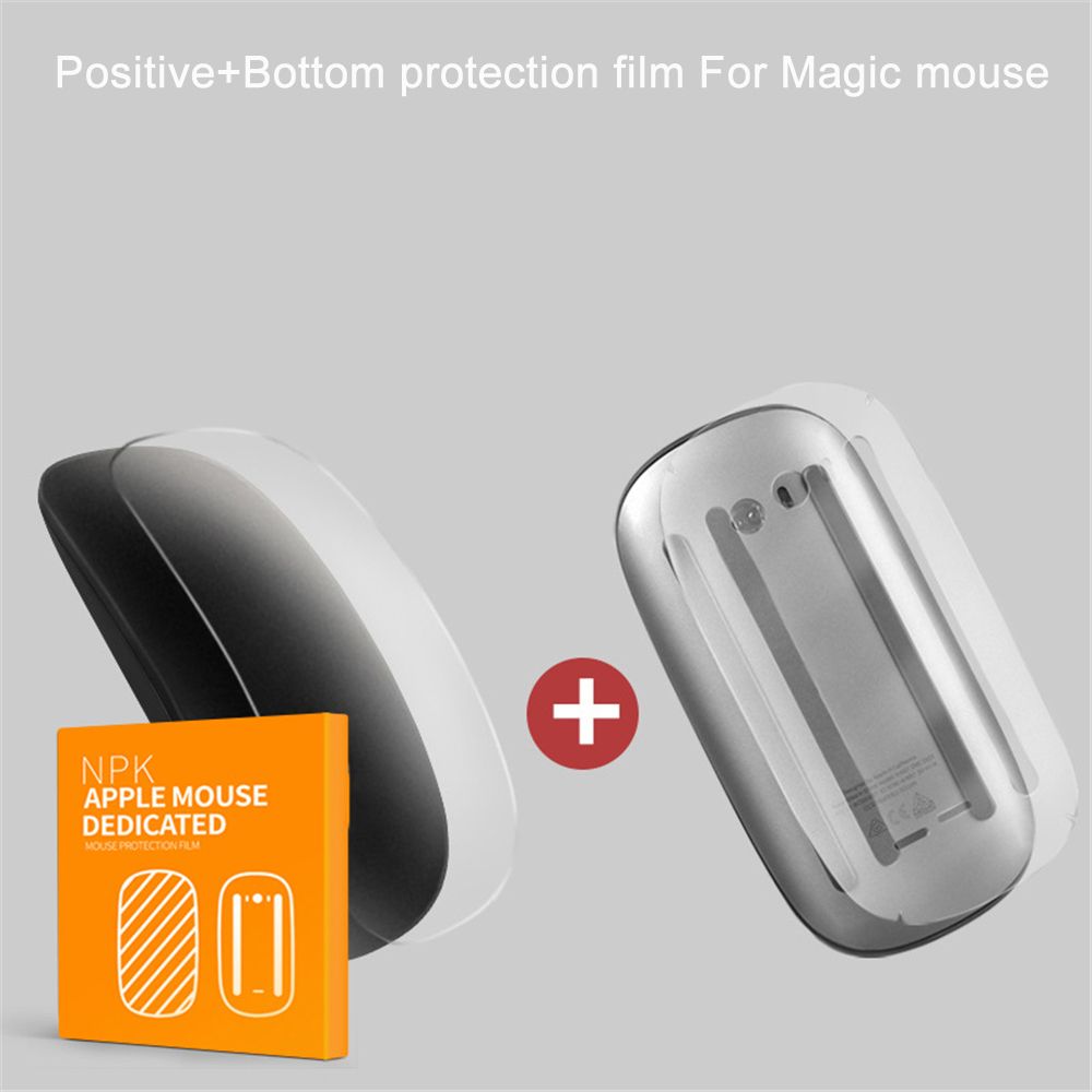 For Apple Magic Mouse Anti-Fingerprint TouchPad Protective Film for Trackpad 2 Magic Mouse Dustproof Sticker Film Protector