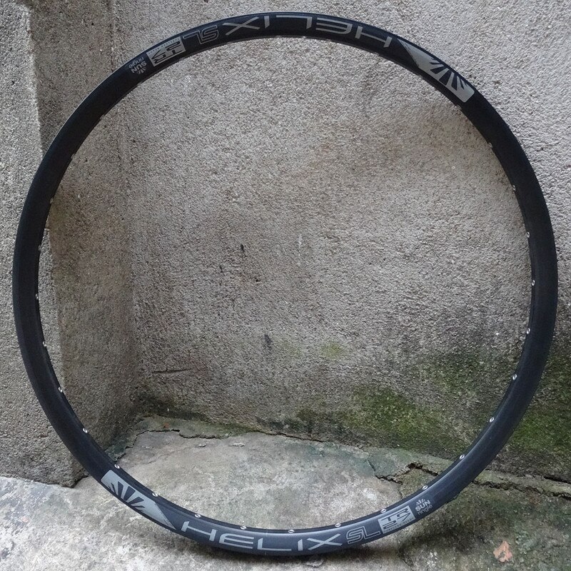 26" 27.5" 29er Sunringle Helix Sl Tr25 Tr27 24 28 32 Holes Mtb Bicycle Rims Mountain Bike Circle Tubeless Ready For Xc Trail