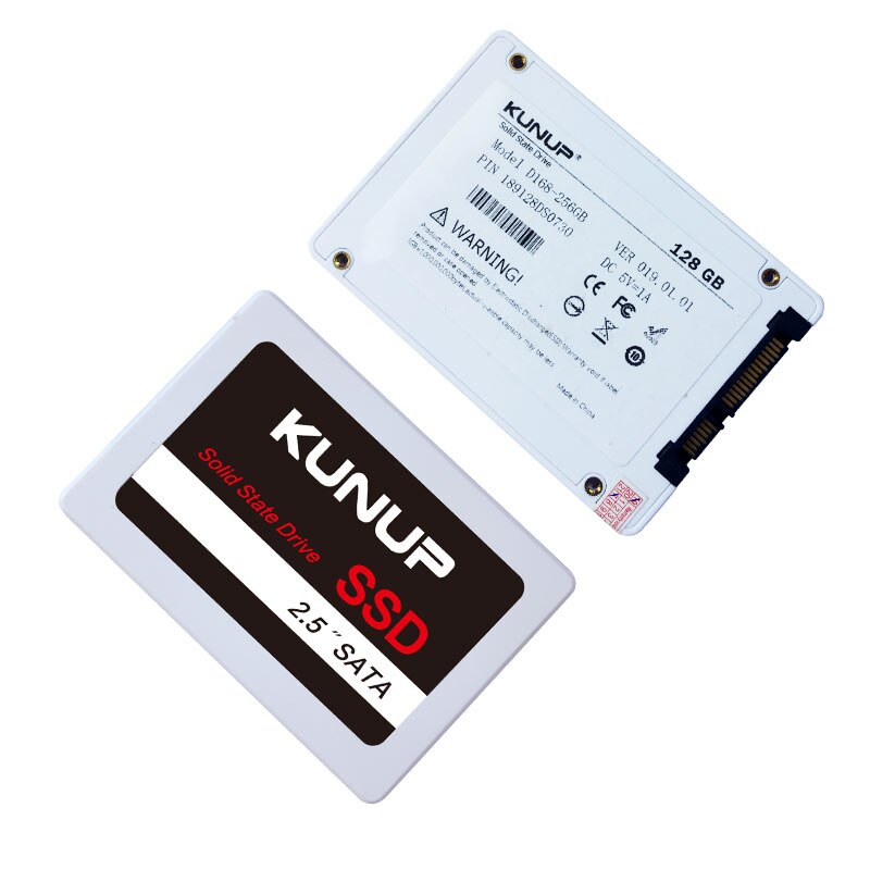 Disque dur SSD, sata ii, avec capacité de 120 go, 128 go, 180 go, 240 go, 256 go, 360 go, 480 go, 1 to, pour ordinateur portable, 2.5 go, 960 go