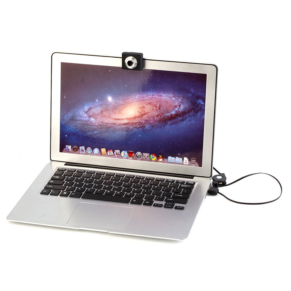 USB 30M Mega Pixel Webcam Video cámara Web para PC portátil Clip para libreta