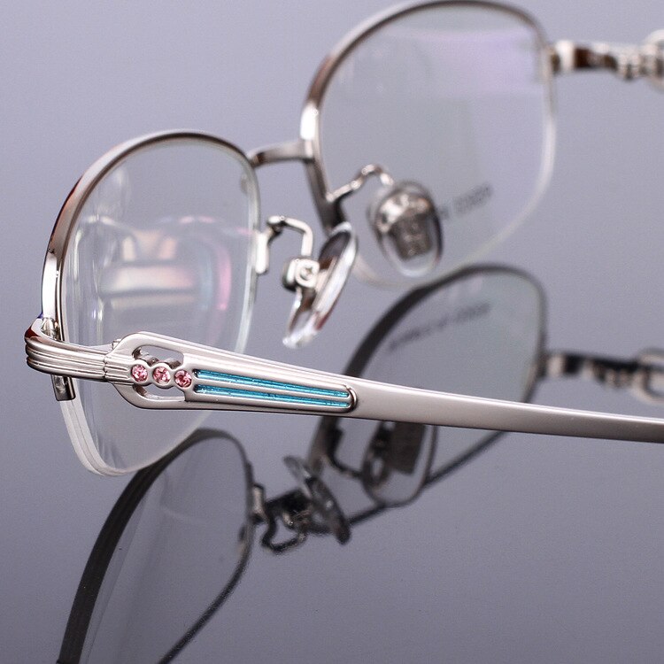 Pure Titanium Spectacle Frame Affairs Spectacle Fr... – Grandado