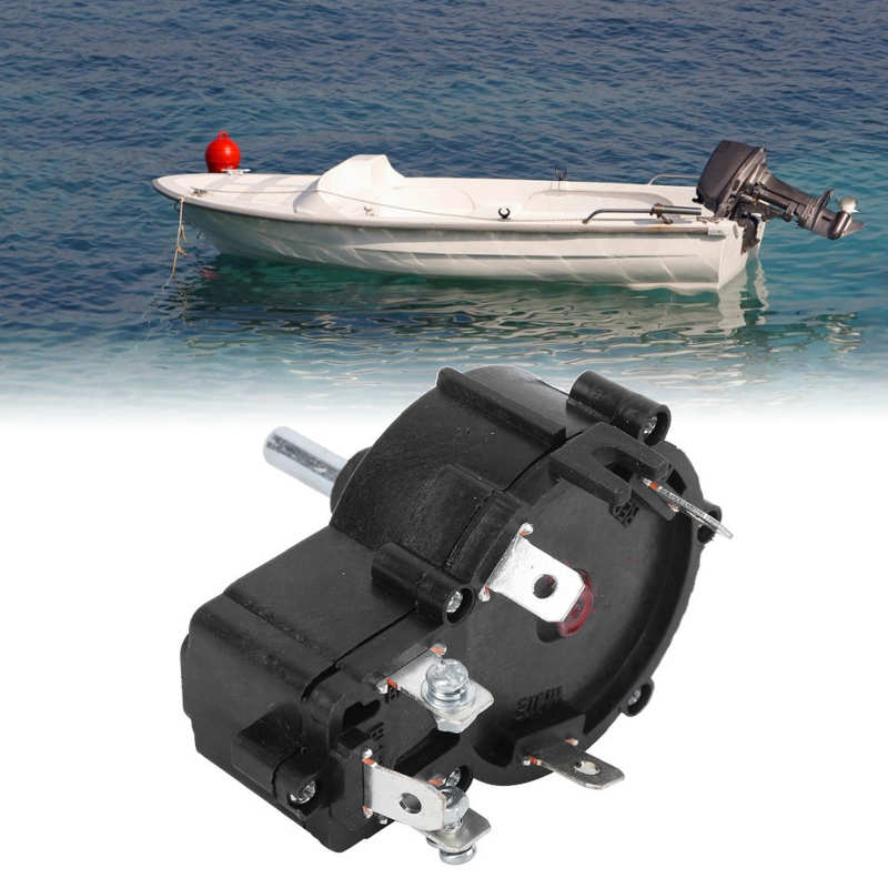 12V/24V Speed Controller Electric Switch 5 Speed Switch Electric Outboard Motor Accessories for Marine