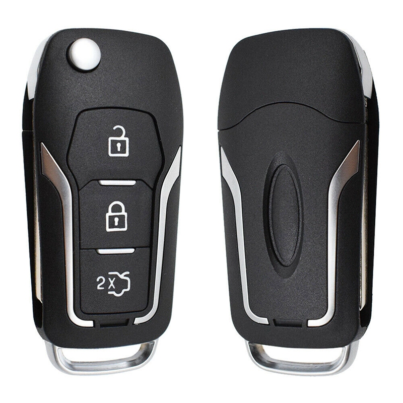 Funda de llave remota de coche, carcasa para Ford Focus, , Galaxy, Mondeo, c-max, Ranger