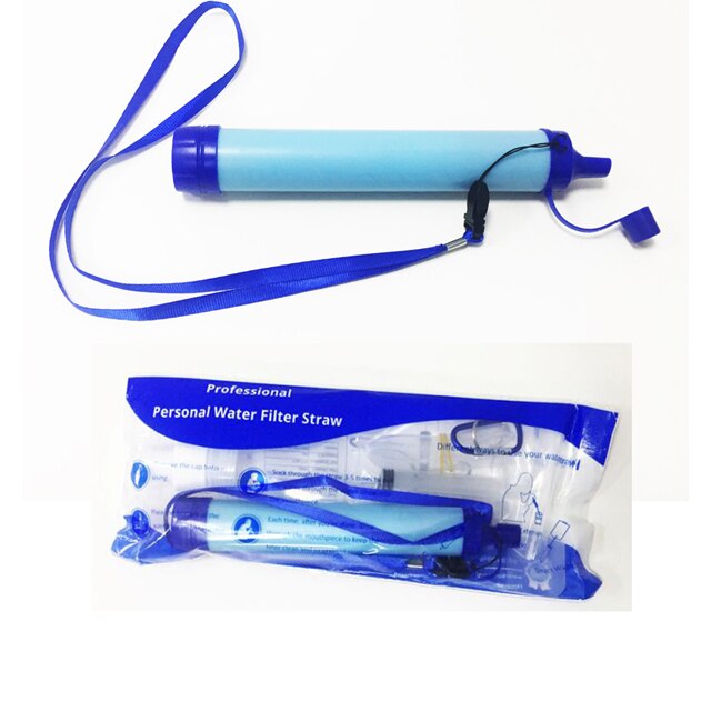 Aquaswan® Waterfilterpomp | Filterporiën van slechts 0,01 µm | 3-traps