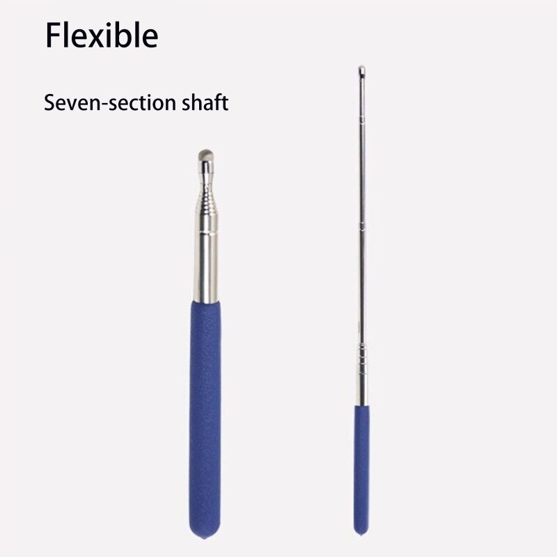4 Pcs Telescoping Teacher Pointer Stick Extendable Pointer for Classroom Electronic Whiteboard Collapsable Kids
