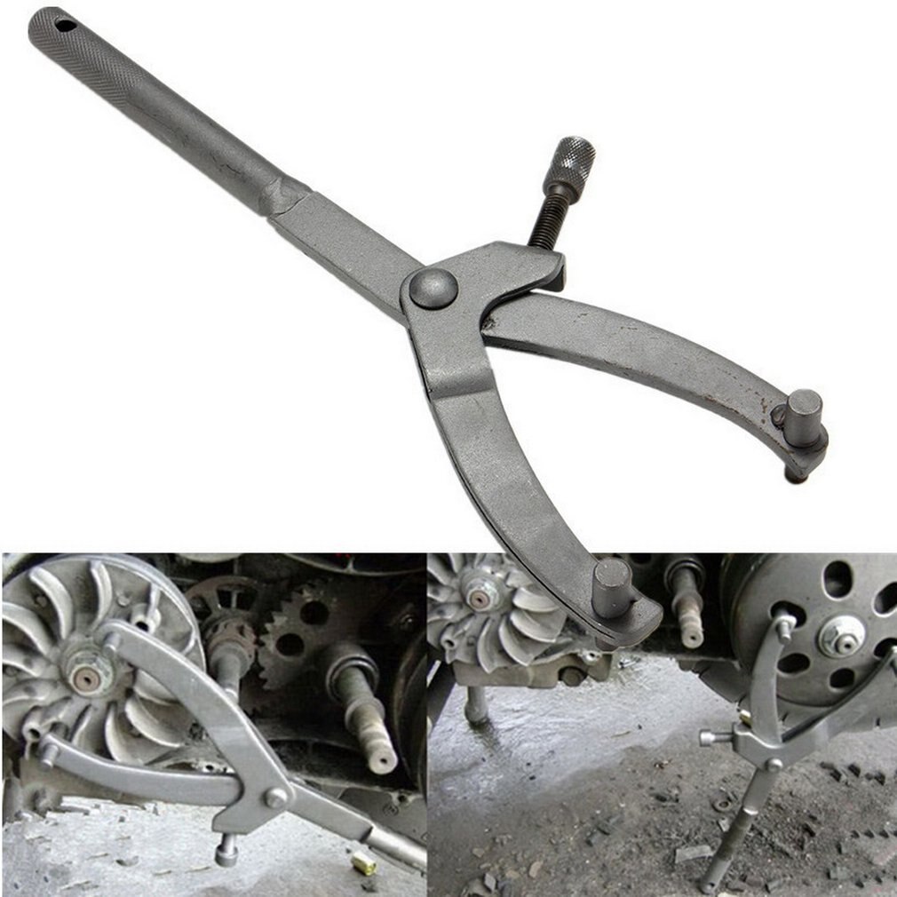 Motorcykel variator remover puller holder verktyg scooter moped för  gy6 50cc 125cc 150cc motorer