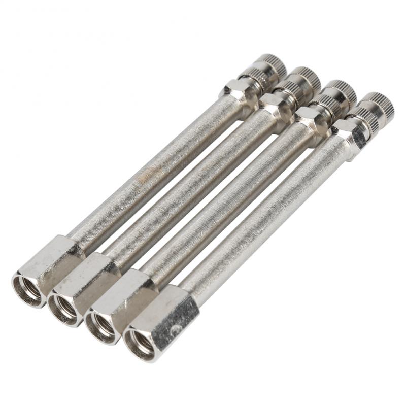 4 Stuks Band Band Ventiel Verlengstuk 100Mm Vervanging Twin Wheel Adapter Voor Auto Vrachtwagen Vrachtwagen Van Bus auto Accessoires