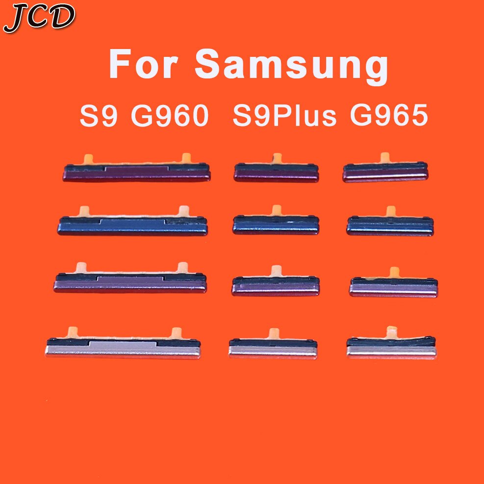 JCD 1einstellen Neue Für Samsung S9 G960 S9 Plus G965 Energie-Geschmack und Lautstärke Geschmack Seite Schlüssel Geschmack Tasten