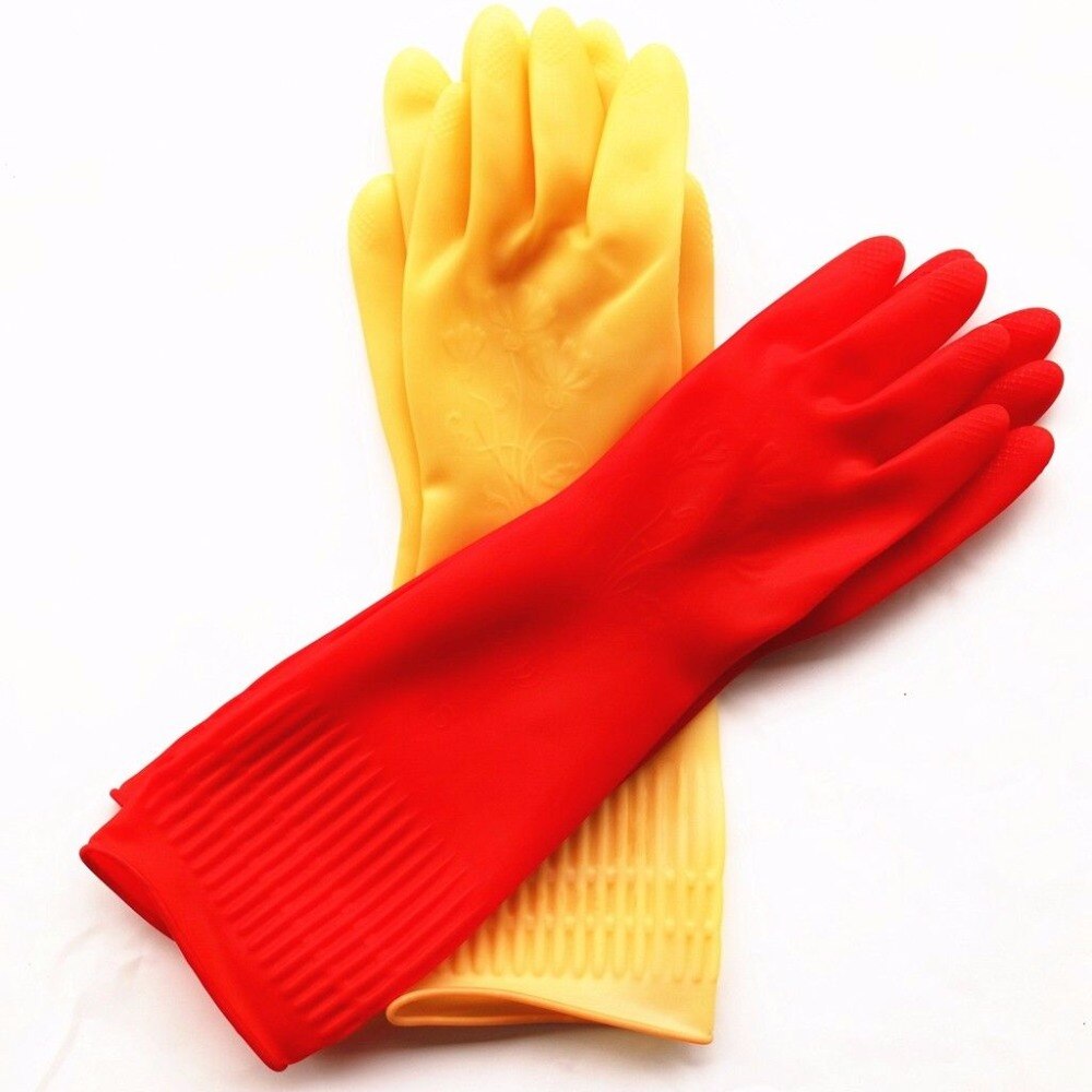 Diskhandskar latex hemkök ren halkfri handskyddshandske 3 par