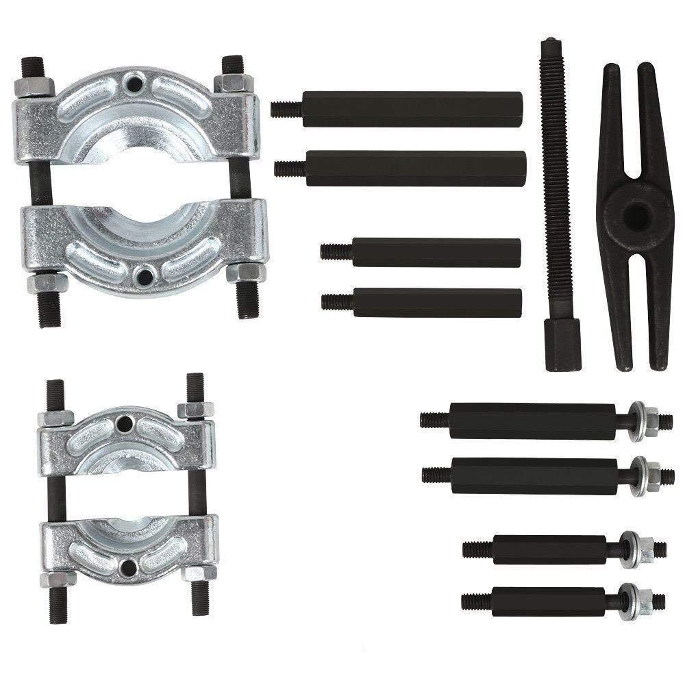 12 Pcs Bearing Puller Seperator Set Bearing Splitter Car Repair Tools Kit