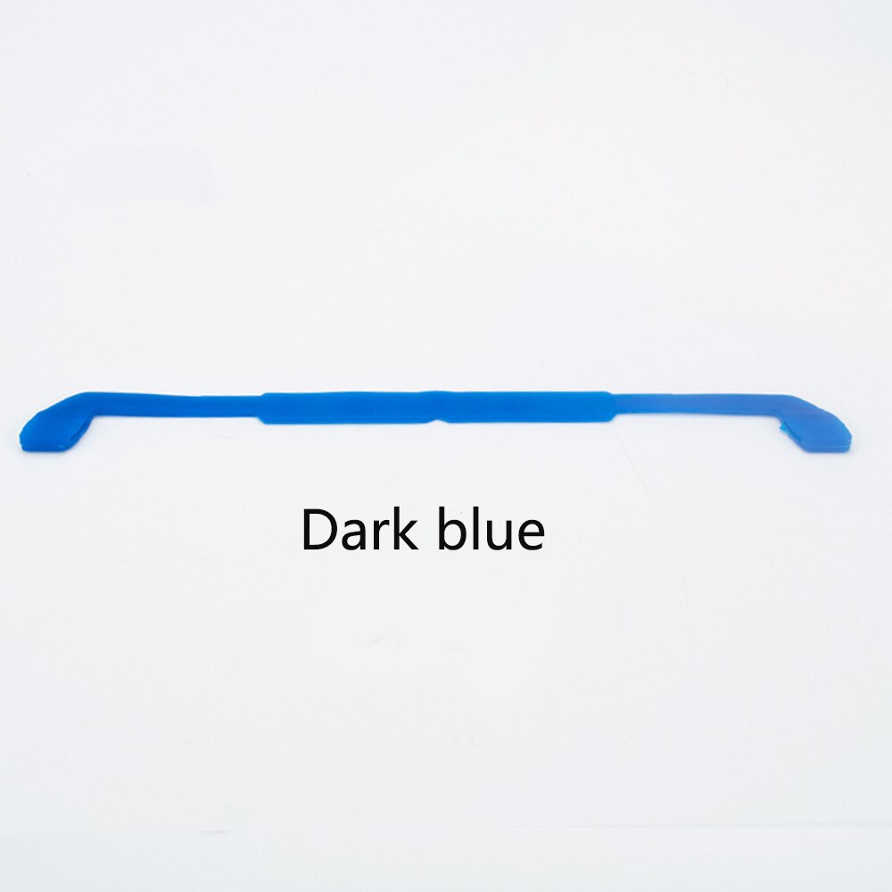 Sangle magnétique en silicone pour lunettes de sécurité pour enfants, attache pour lunettes de soleil, serre-tête, cordon pour lunettes de sport: Bleu
