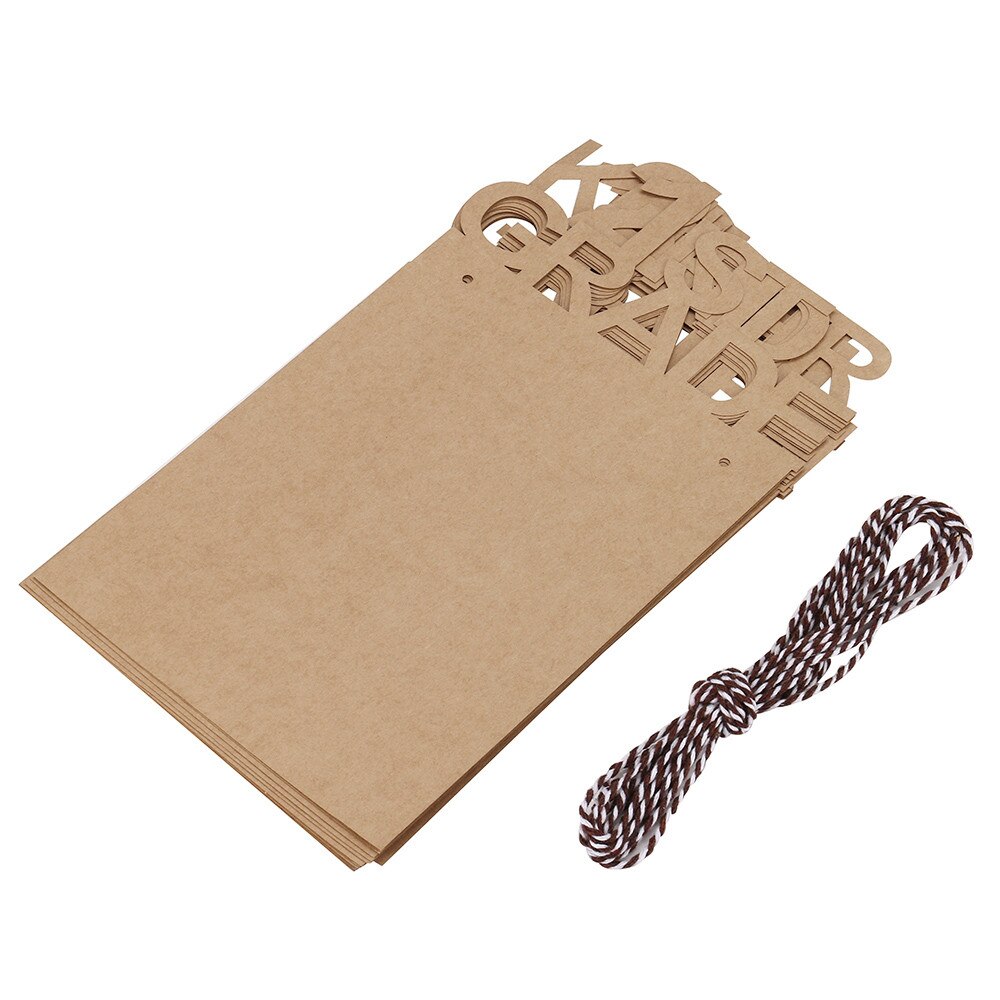 1pc Child Graduation Decorations kindergarten-12 Grade Photo Banner Wall: BW