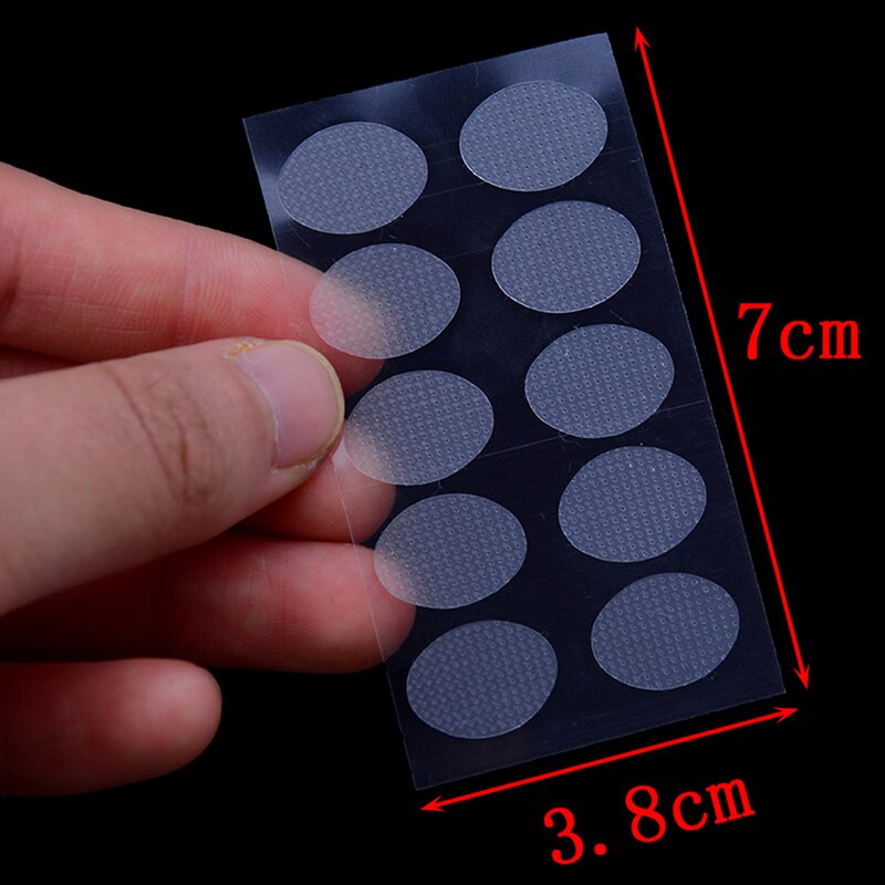 Parches invisibles para levantar la oreja, 60/100 parches para aliviar la tensión de los pendientes pesados, cinta de soporte para el lóbulo de la oreja