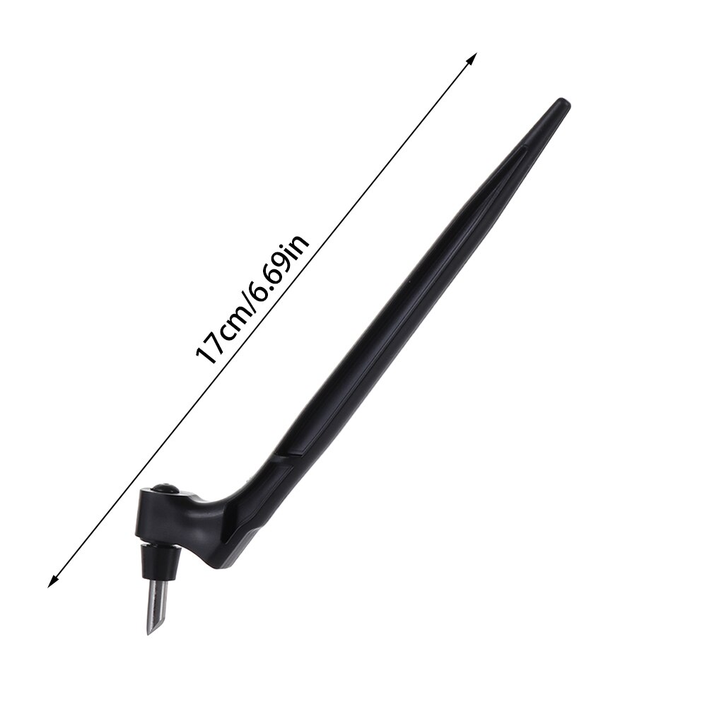 Diy Art Craft Snijgereedschap 360 Rotary Paper Jam Patroon Carving Mes Decoupage Sculptuur Graveren Cutter Grafische Tool