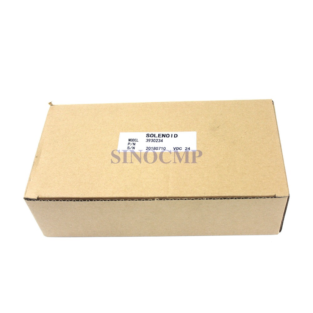 EC290 24v Fuel Stop Solenoid 3930234, Shut Down Flameout Solenoid For Volvo