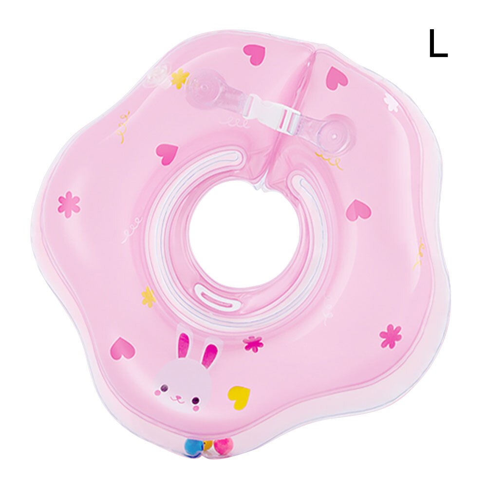 Baby Opblaasbare Float Ring Veiligheid Baby Hals Float Cirkel Dikker Zwemmen Halsring Zwembad Accessoires Zwemmen Accessoires: 10CM