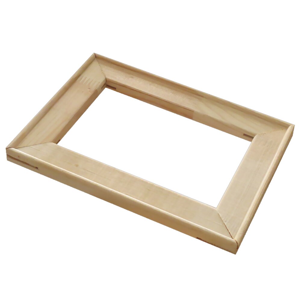 Blank Frame Canvas Oil Painting Wood Frame Beautiful Practical Wooden Wooden Frame Arts And Crafts Furniture DIY Art Frame