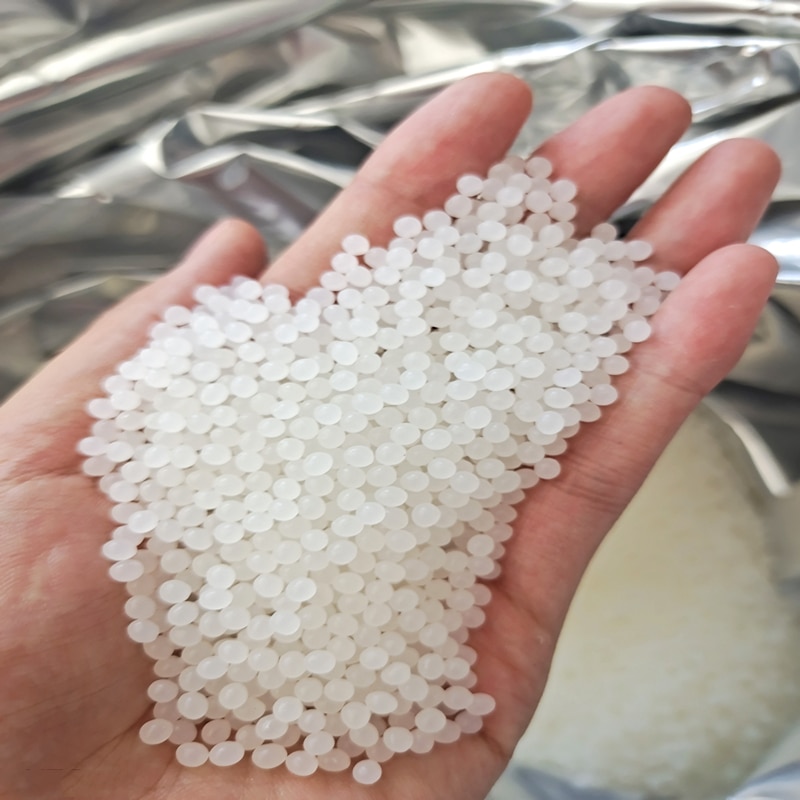 Granulés de plastique biodégradables PLA, particules en résine polylactique de alimentaire, Grains d'impression 3D