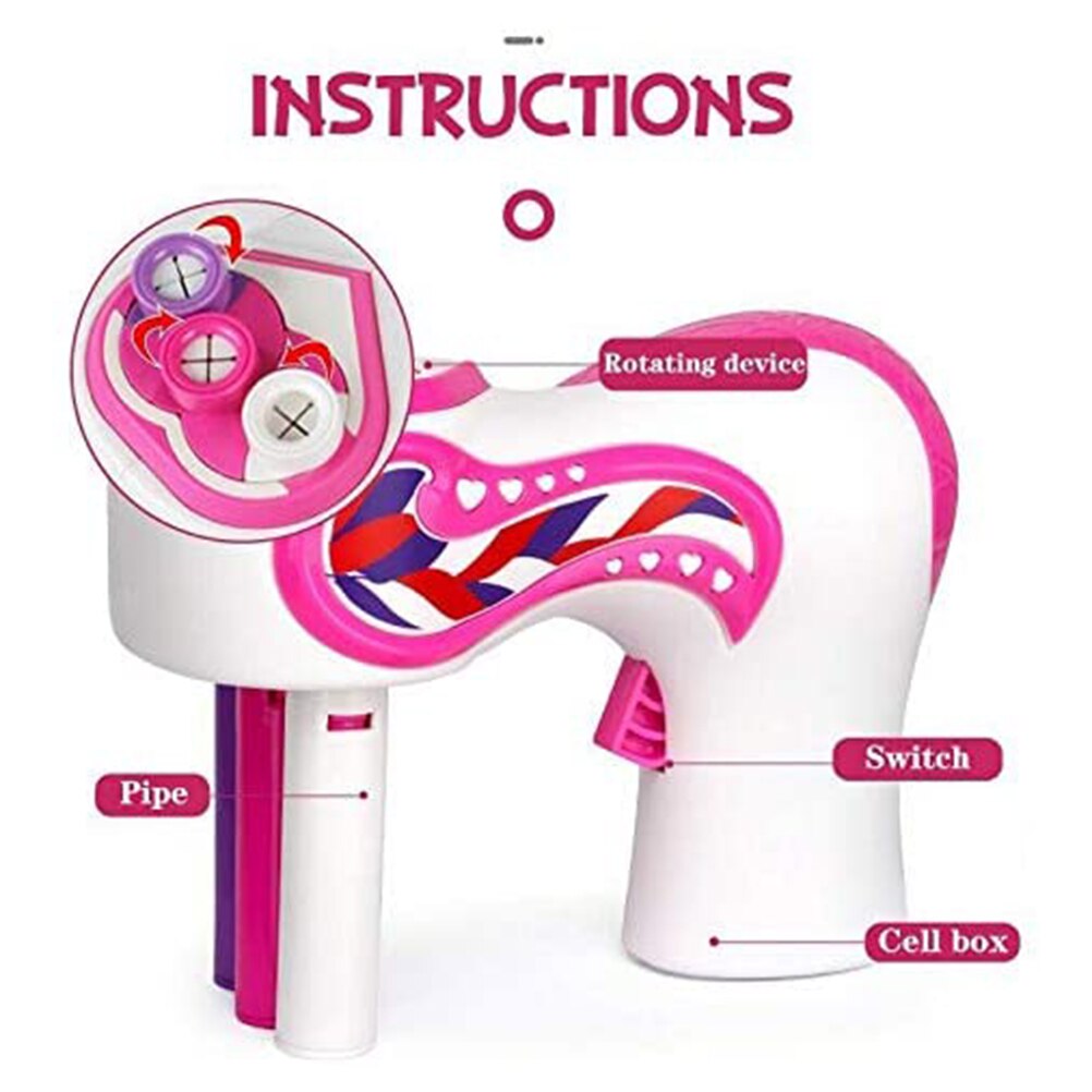 Automatic Hair Braider DIY Hair Knitting Machine Braid Hair Tools Twist Knitting Hair Knitting Roll Twisted Xmas Girl
