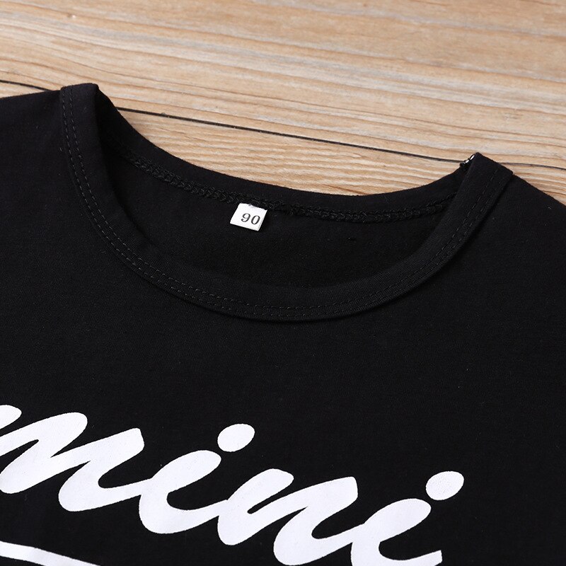 Nuovo cuciture moda Europee e Americane del tatuaggio di stampa dei ragazzi a maniche lunghe T-shirt in cotone per bambini camicia a maniche lunghe