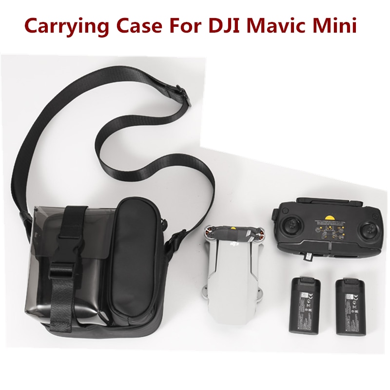 Bæretaske til dji mavic mini drone tilbehør opbevaringspose skuldertaske håndtaske til dji mavic mini (ingen original)