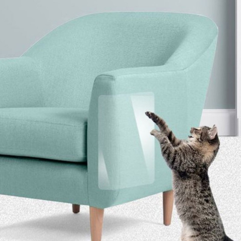 100*15Cm Transparante Kat Anti-Kras Tape Roll Meubels Guards Couch Protector Cat Scratch Preventie Duidelijke Sticker voor Sofa
