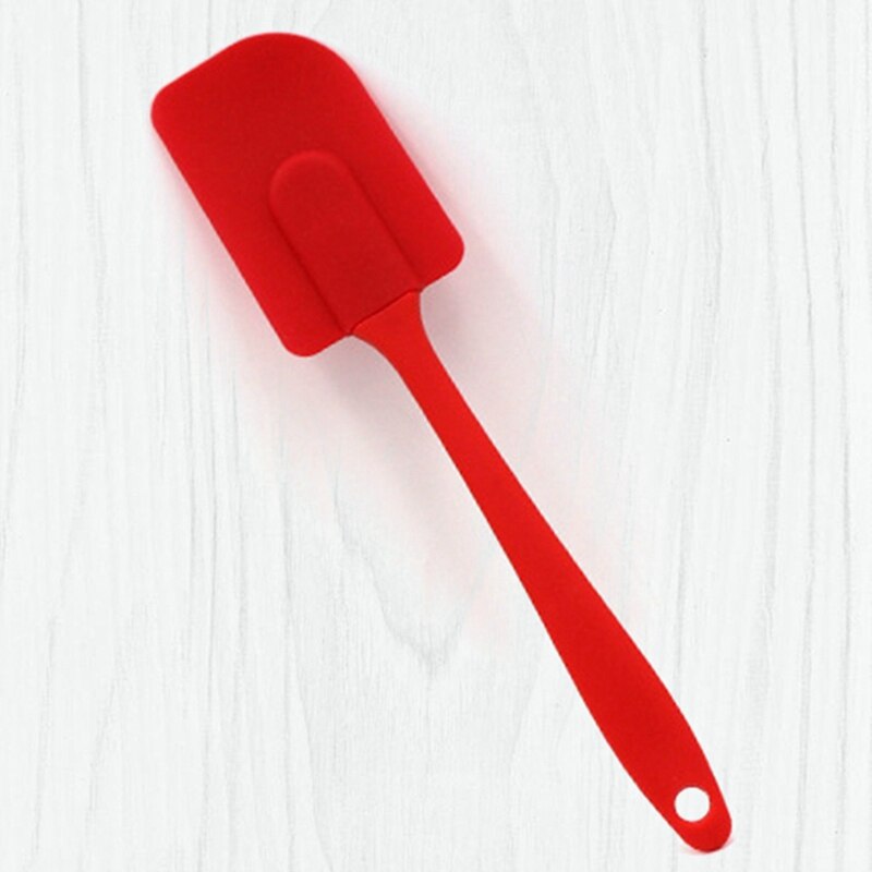 1 Set Double Silicone Baking Tools For Cake Spatula Spoon Brush Baking & Pastry Spatulas Scraper Mixer Dough Butter Scoop