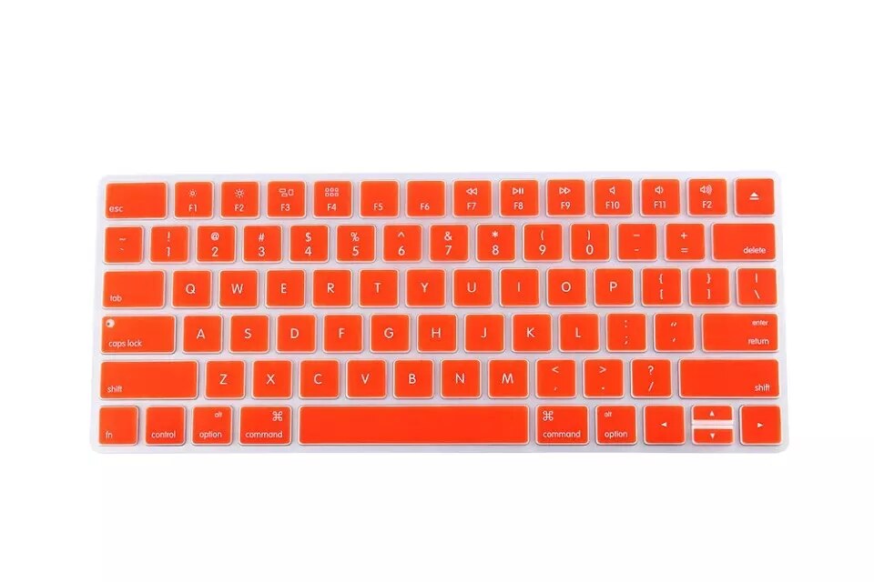 For APPLE Magic Keyboard 2 Wireless Rechargeable US version Latest Model) Silicone Desktop PC Magic Keyboard Cover Skin