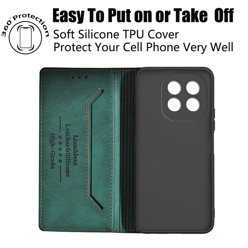 iQOO Neo 10 Case For Vivo iQOO Neo10 Cover Original Wallet Leather Flip Etui iQOO Neo 10R Shell Phone Holster Neo10 Pro Plus 5G