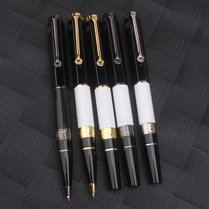 Edición de escritor, bolígrafo Rollerball, pluma estilográfica, Metal de negocios, Popular, de escritura para adultos, escuela y oficina
