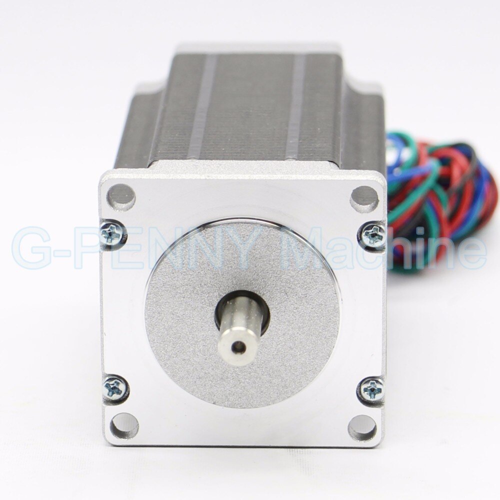 NEMA23 stepper motor 57 X 100mm 3A 2.5N.m CNC stepping motor 357Oz-in 8mm shaft for engraving machine for 3D printer