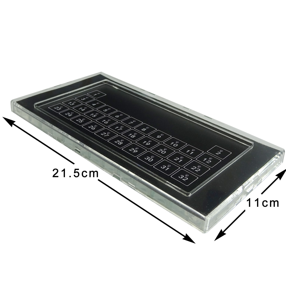 50 button keyboard wall reset switch panel module dry contactor for smart home control automation