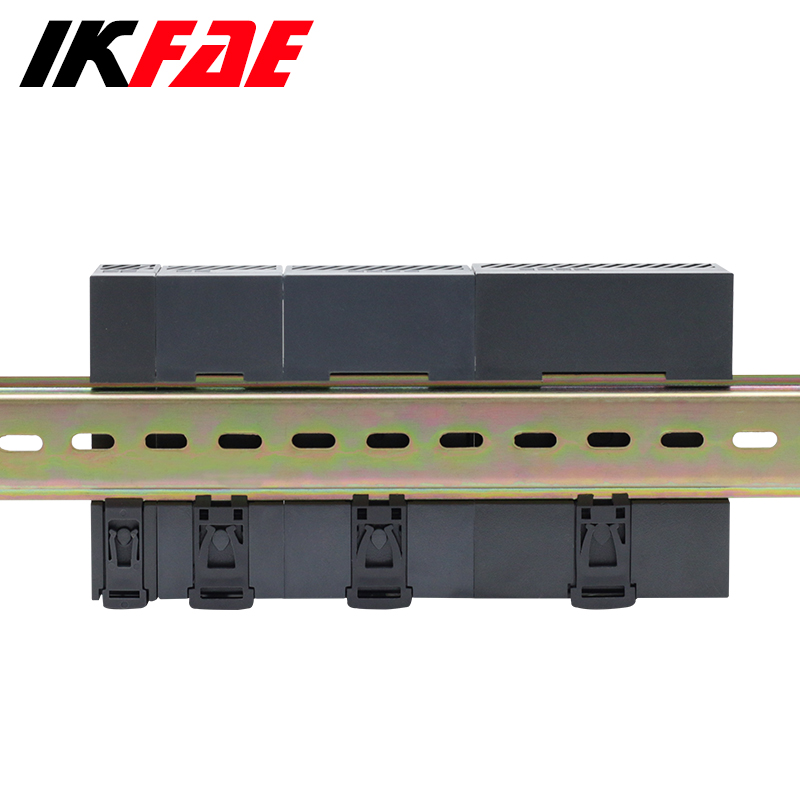 DIN-Schienen-Schaltnetzteil, schlanker Transformator in Stufenform, HDR-Serie, 15 W, 30 W, 60 W, 100 W, 150 W, AC, DC, 12 V, 24 V