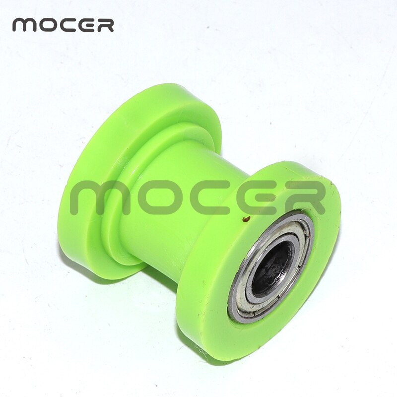 7 Colors 8MM 10MM Guide Sprockets Bearing Roller Pulley Wheel Tensioner For Pit Dirt Bike Motocross ATV CRF CR XR CNC-110
