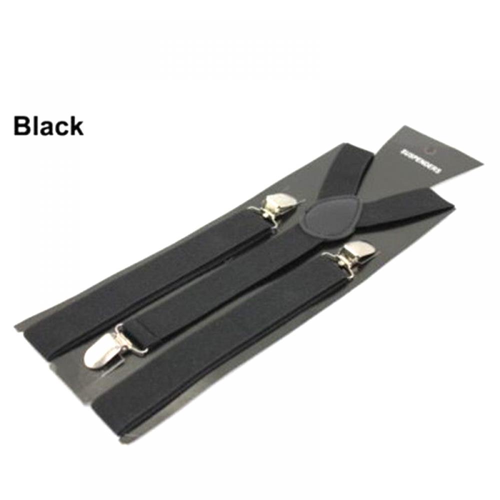 Kids Elastische Bretels Vlinderdas Set Bijpassende Smoking Pak Unisex Jongen Meisje Bowtie Bruiloft Kostuum Verstelbare Y-Back Brace riem: 7