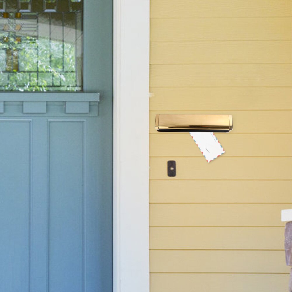 1pc Simple Safe Chic Newspaper Box Letter Box for Outdoor Outside