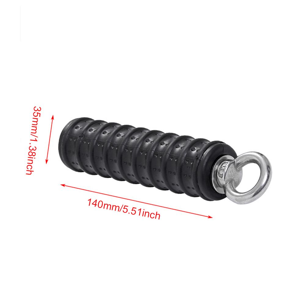 Push Down Single Gym Handle Fitness Pull Down Heavy Exercise Hand Grip Heavy Duty Exercise Handle for Cable Machine Attachment