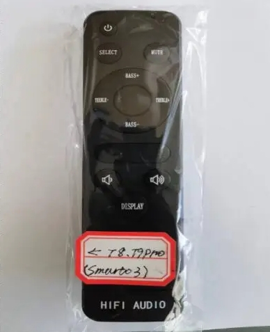 Control remoto AIYIMA para amplificador de audio T9/T9 pro/D05: orange