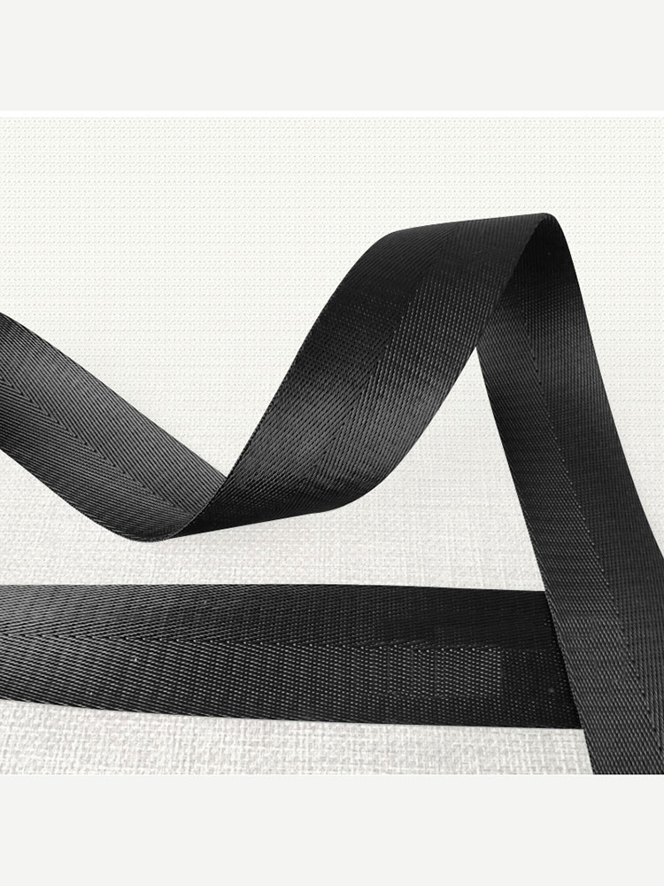 2M 32 Mm 38 Mm 50 Mm Zwart Bruin Nylon Lint Veiligheidsgordel Computer Jacquard Lint Grosgrain Lint organza Black Webbing: black 32mm